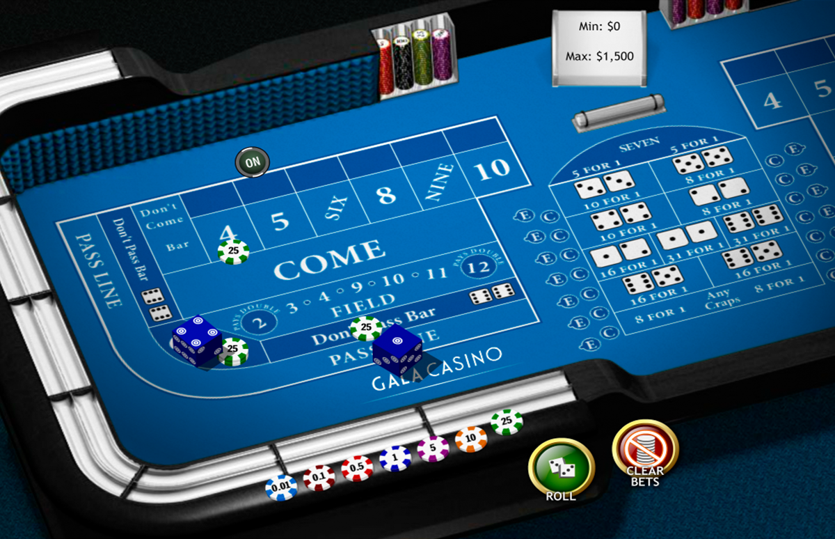 why craps is the best casino game